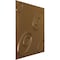 Ekena Millwork 19 5/8in. W x 19 5/8in. H Maria EnduraWall Decorative 3D Wall Panel Covers 2.67 Sq. Ft. WP20X20MACGH - alternate 5
